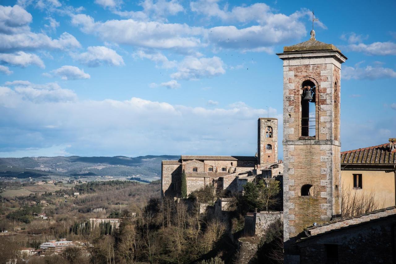Dietro Le Mura Colle Val D'Elsa Exteriör bild