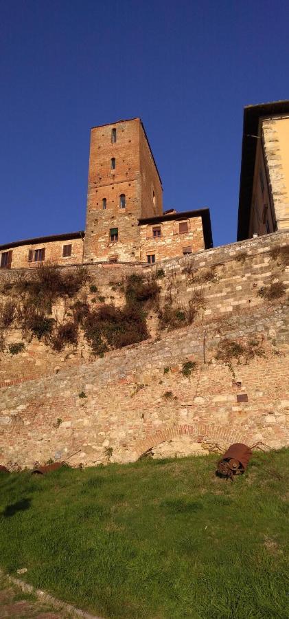 Dietro Le Mura Colle Val D'Elsa Exteriör bild