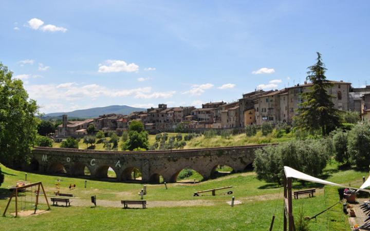 Dietro Le Mura Colle Val D'Elsa Exteriör bild