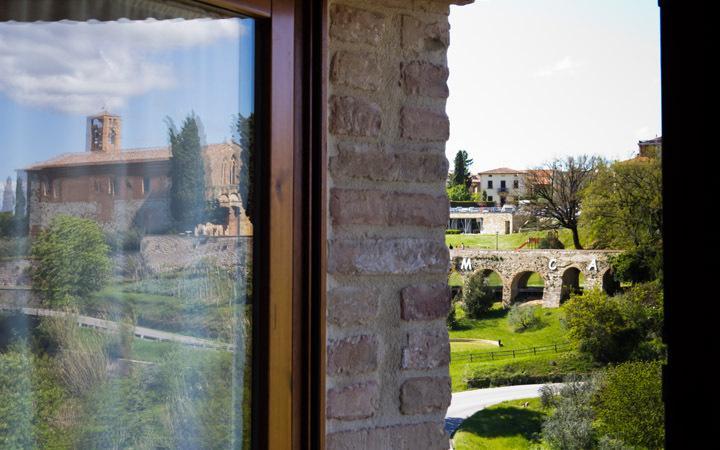Dietro Le Mura Colle Val D'Elsa Exteriör bild