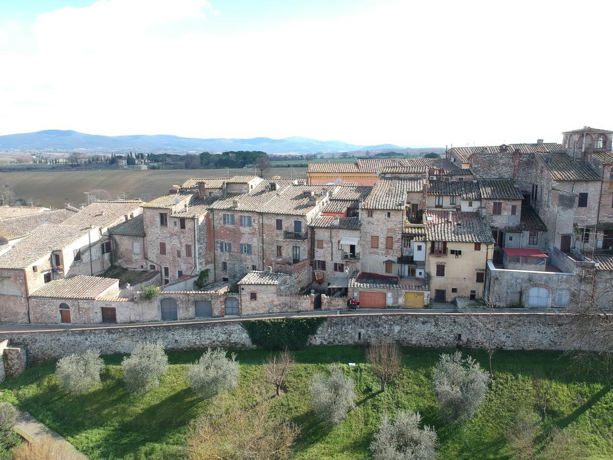 Dietro Le Mura Colle Val D'Elsa Exteriör bild
