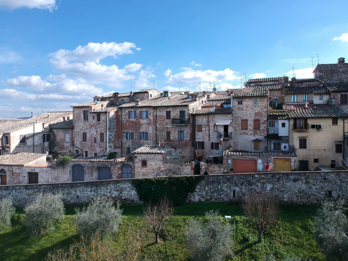 Dietro Le Mura Colle Val D'Elsa Exteriör bild
